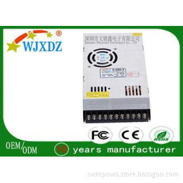 Ultra Thin 60A 300W Switching Power SupplyAC DC Single Outp
